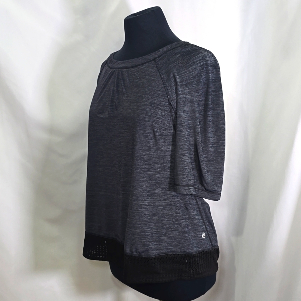 lululemon athletica Gray Top